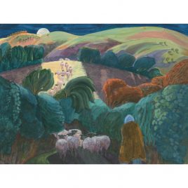 1514C Moonlit Herd – Sue Onley