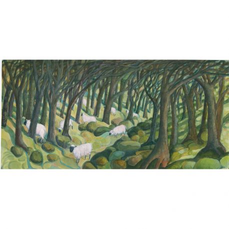 1517c sheep trees