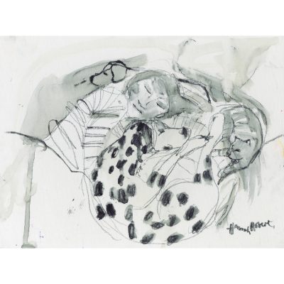 1614C Asleep - Hannah Roberts