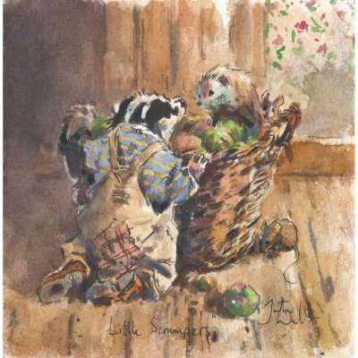 1661C Little Scrumpers - Jonathan Walker