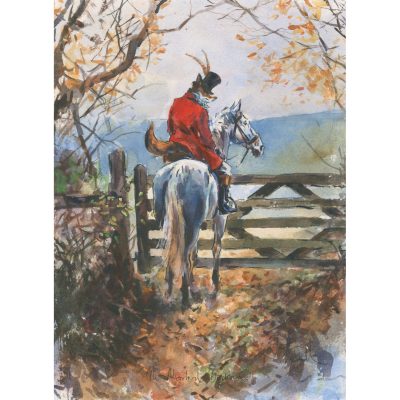 1649C The Moorland Beckons - Jonathan Walker