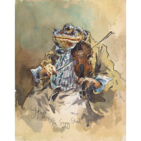 1651C The Soggy Strad - Jonathan Walker