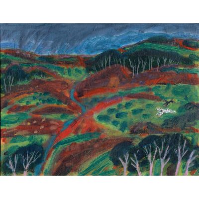 1724C October Dog Walk - Hannah Roberts