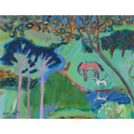 1729C Autumn Walk (Reflections) - Hannah Roberts