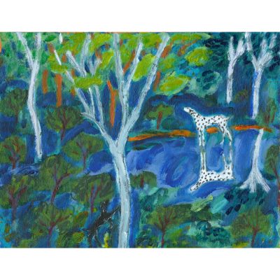 1733C Woodland Reflections - Hannah Roberts