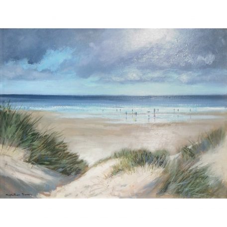 1751C Through the Dunes, Woolacombe - Caroline McMillan Davey