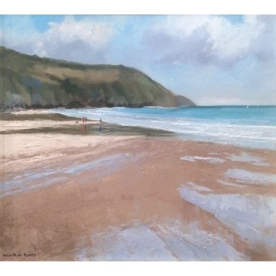 1755C Calm Morning at Putsborough - Caroline McMillan