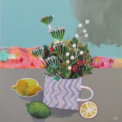 1772C Cow Parsley and Berries - Glenn Carney