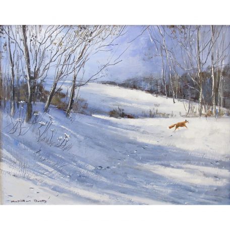 1810C Winter Fox - Caroline McMillan Davey
