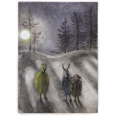 1763C Martha's First Moondance 3/10 - Tanya Morel