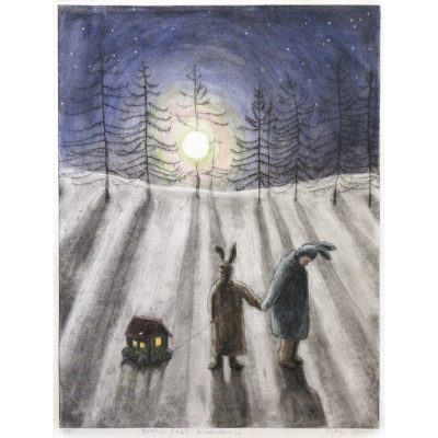 1764C Betty's Last Moondance AP - Tanya Morel