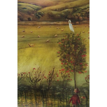 1787C What the Egret Knows - Rebecca Bromley