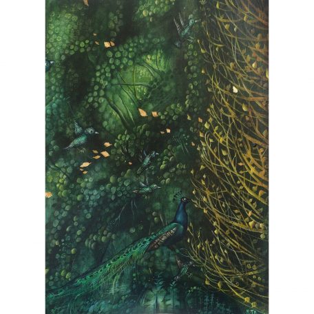 1785C The Thoughts of Peacocks - Rebecca Bromley