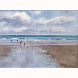 1833C Low Tide Walkers – Caroline McMillan Davey