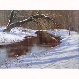1834C Snowy River Banks – Caroline McMillan Davey