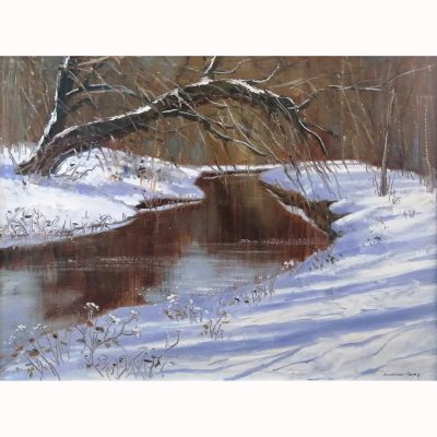 1834C Snowy River Banks - Caroline McMillan