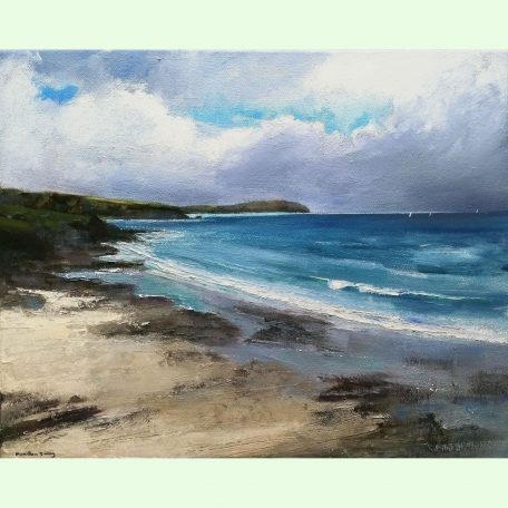 1830C Turquoise Wave - Caroline McMillan Davey