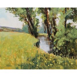 1907C Beautiful Spring Morning – Caroline McMillan Davey