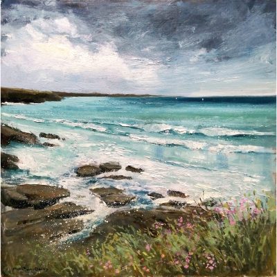 1908C Dark Clouds and White Sails - Caroline McMillan