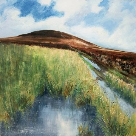 1909C Dunkery after Rain - Caroline McMillan