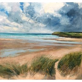 1910C Path to the Beach, Croyde – Caroline McMillan Davey