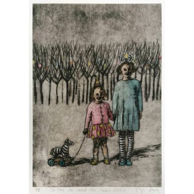 1243C Oh How She Loved Her Cousin Hetty - Tanya Morel