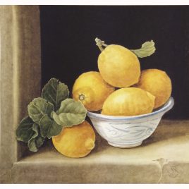 1951C Sicilian Lemons- Jenny Barron