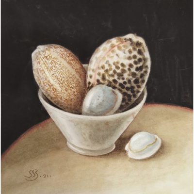 1954C Bowl of Cowries - Jenny Barron