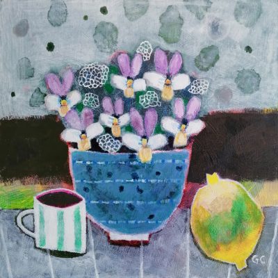 1913C Small Viola Bowl - Glenn Carney