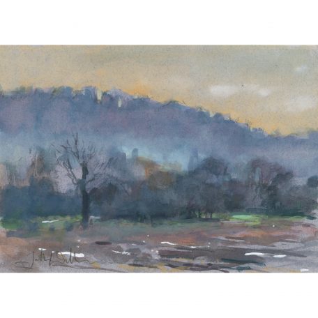 2010C Mist and Wet Furrows - Jonathan Walker