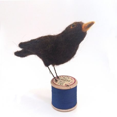 1931C Blackbird - Sue Clements