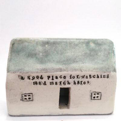 21111C A Good Place for Watching Mad March Hares - Amanda Banham