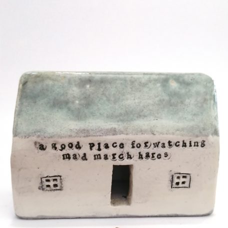 21111C A Good Place for Watching Mad March Hares - Amanda Banham