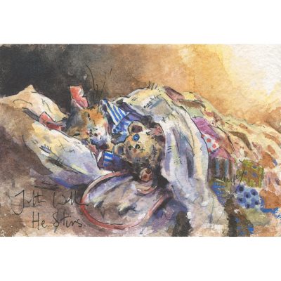 2020C He Stirs - Jonathan Walker