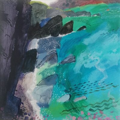 2085C Coastal Path II - Mark Rochester