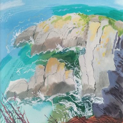 2084C Coastal Path I - Mark Rochester