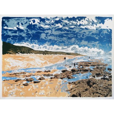 2136C A Walk on the Beach - Tim Southall