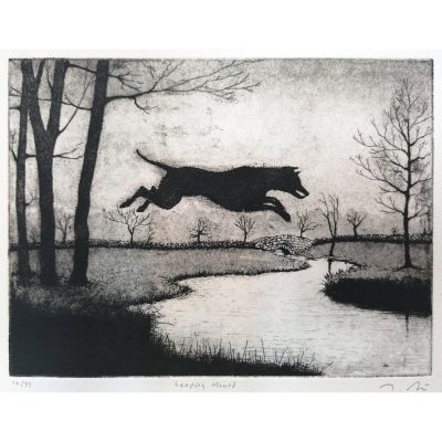 2069C Leaping Hound - Tim Southall