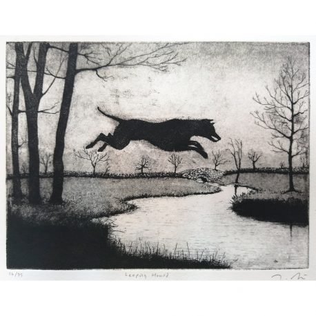 leaping hound