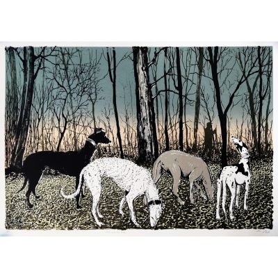 3078C Out with the Dogs - Tim Southall