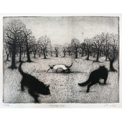 2068C Prowling Cats - Tim Southall