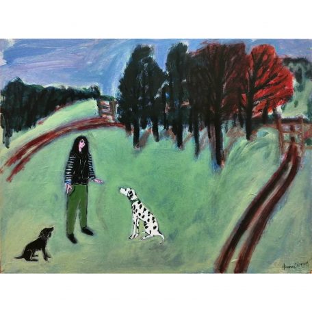 1940C Training the Dogs - Hannah Roberts