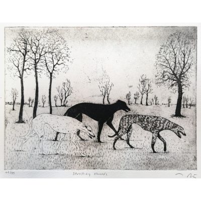 2079C Strolling Hounds - Tim Southall