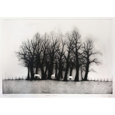 2065C White Horses - Tim Southall