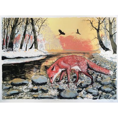 2075C Winter Fox - Tim Southall