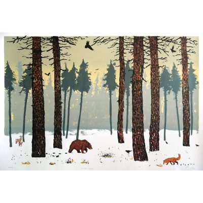 2080C Winter Woods - Tim Southall