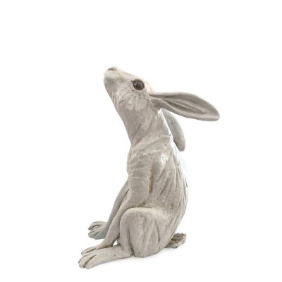 1307C Small White Hare - Pippa Hill