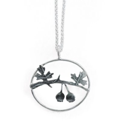 17898X Hawthorn Pendant - Becky Crow
