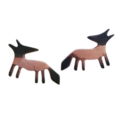 1790X Copper Fox Studs - Becky Crow