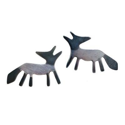 1792X Silver Fox Studs - Becky Crow